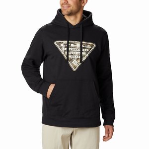 Columbia PHG™ Seasonal Hoodie Herr Svarta (QYUBC1328)